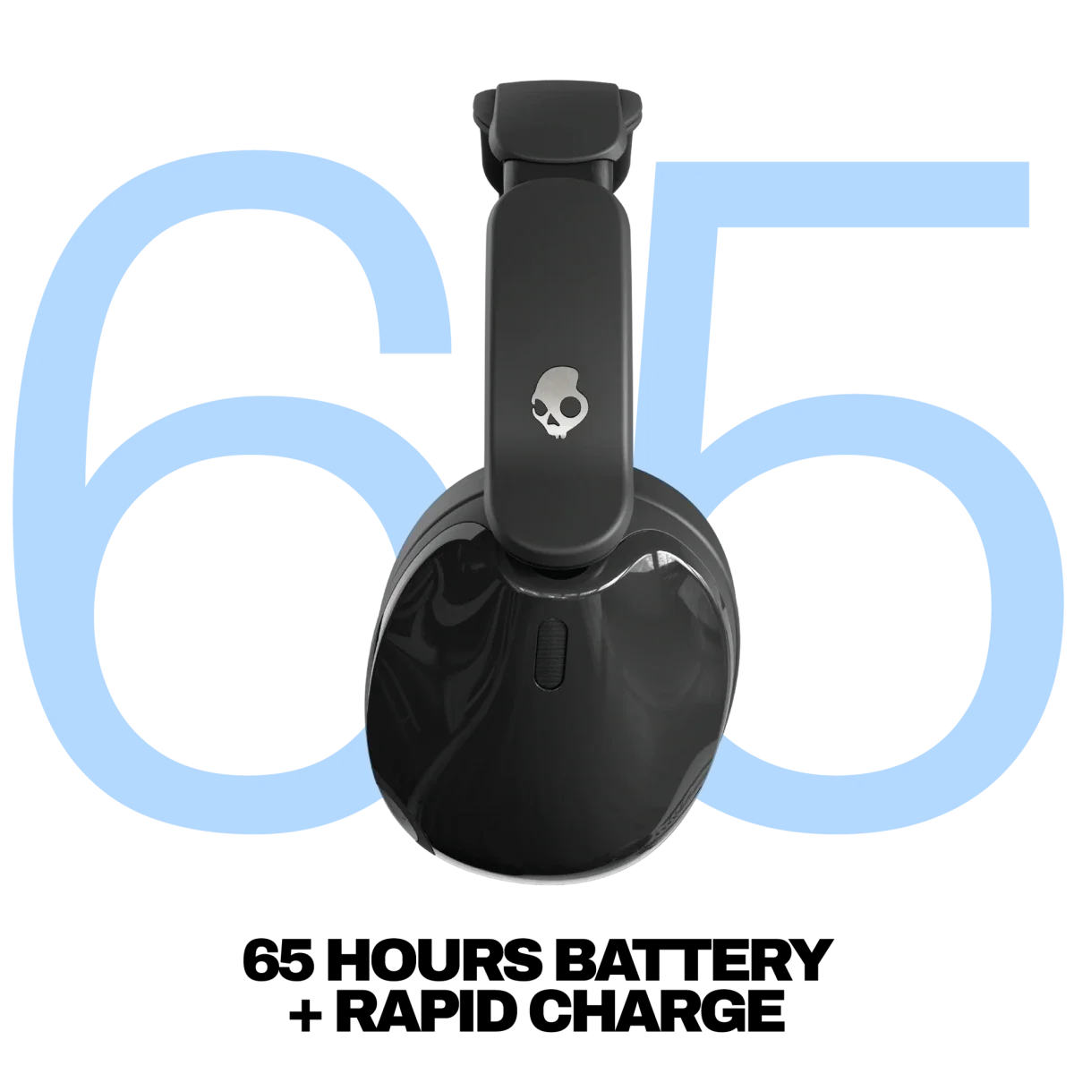 سماعات رأس Skullcandy Hesh 540 ANC لاسلكية فوق الأذن - أسود - Thumbnail 4