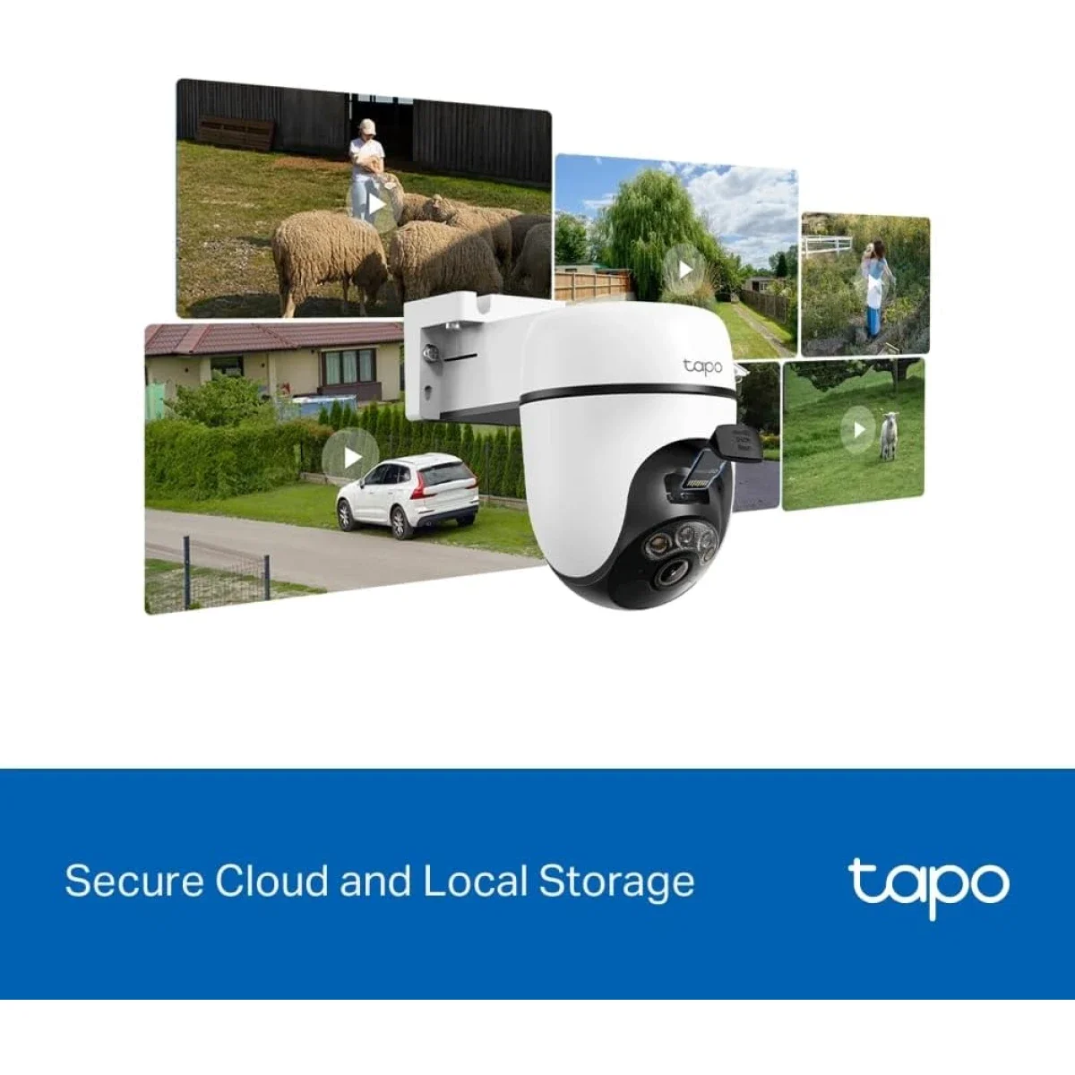 TP-LINK Tapo C630 KIT 3K 5MP Solar Outdoor Wireless Security Camera - Image 11