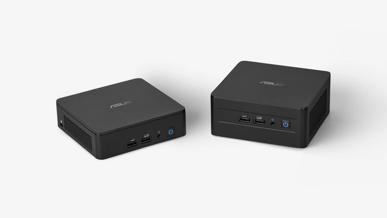 Asus NUC 13 Pro Mini PC Kit Bundle, Intel i5-1340P, 8GB DDR4, 500GB NVMe SSD, 2x Thunderbolt 4, 2x HDMI, DOS – RNUC13ANHI500002I (90AR00C1-M000B0) - Image 7