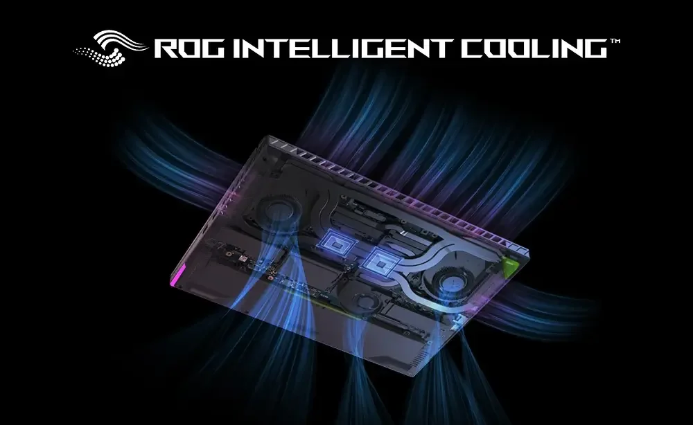 Asus ROG Strix G16 (2025) G614PR Gaming Laptop, Ryzen 9 8940HX, RTX 5070 Ti 12GB, 16-inch WUXGA 165Hz - Image 6