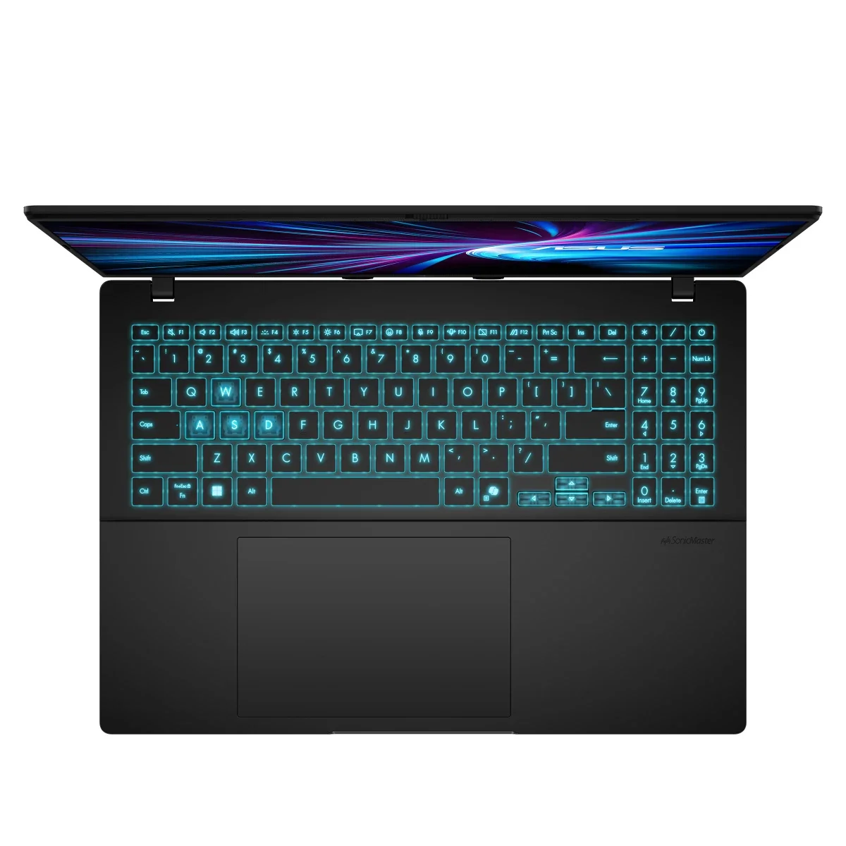 لابتوب ألعاب Asus V16 (2025) بمعالج Intel Core 7 240H وكرت RTX 5050 8GB ورام 16GB وSSD 1TB وشاشة 16 إنش 144Hz WUXGA - Thumbnail 2