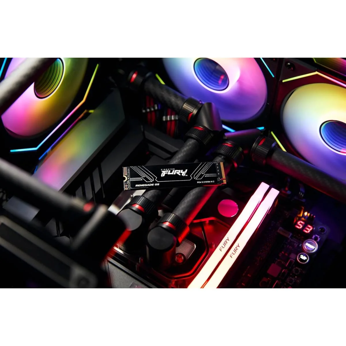 Kingston FURY Renegade G5 2048GB NVMe PCIe 5.0 M.2 2280 SSD Up to 14,700MB/s SFYR2S/2T0 - Image 7