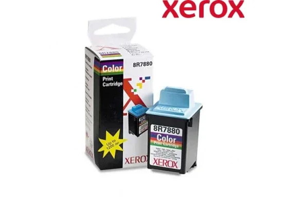 خرطوشة حبر نفث Xerox 8R7880 أصلية ثلاثية الألوان - Image 2