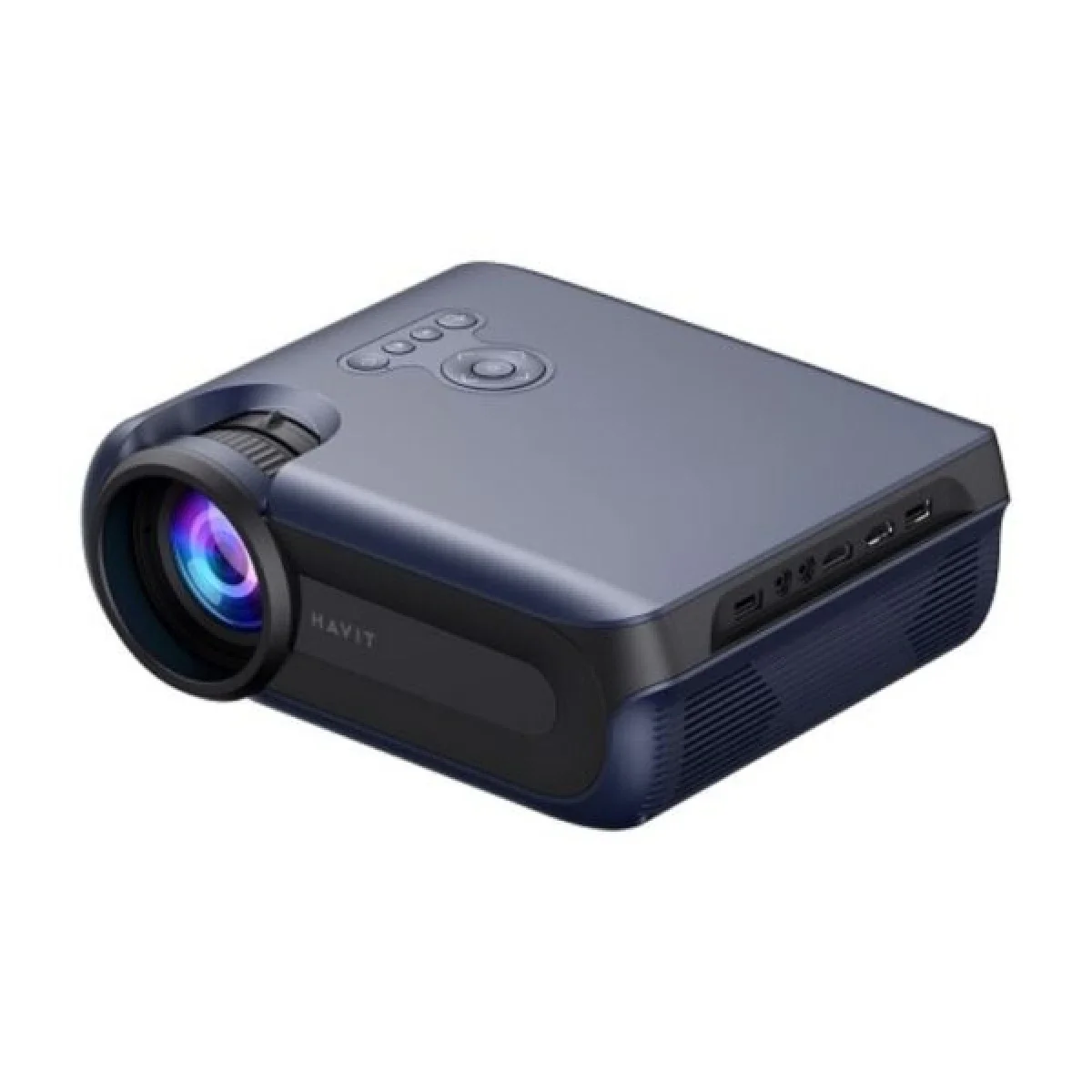 جهاز عرض ذكي HAVIT PJ209 بنظام Android TV 9.0 ودقة 1080P أصلية - Thumbnail 3