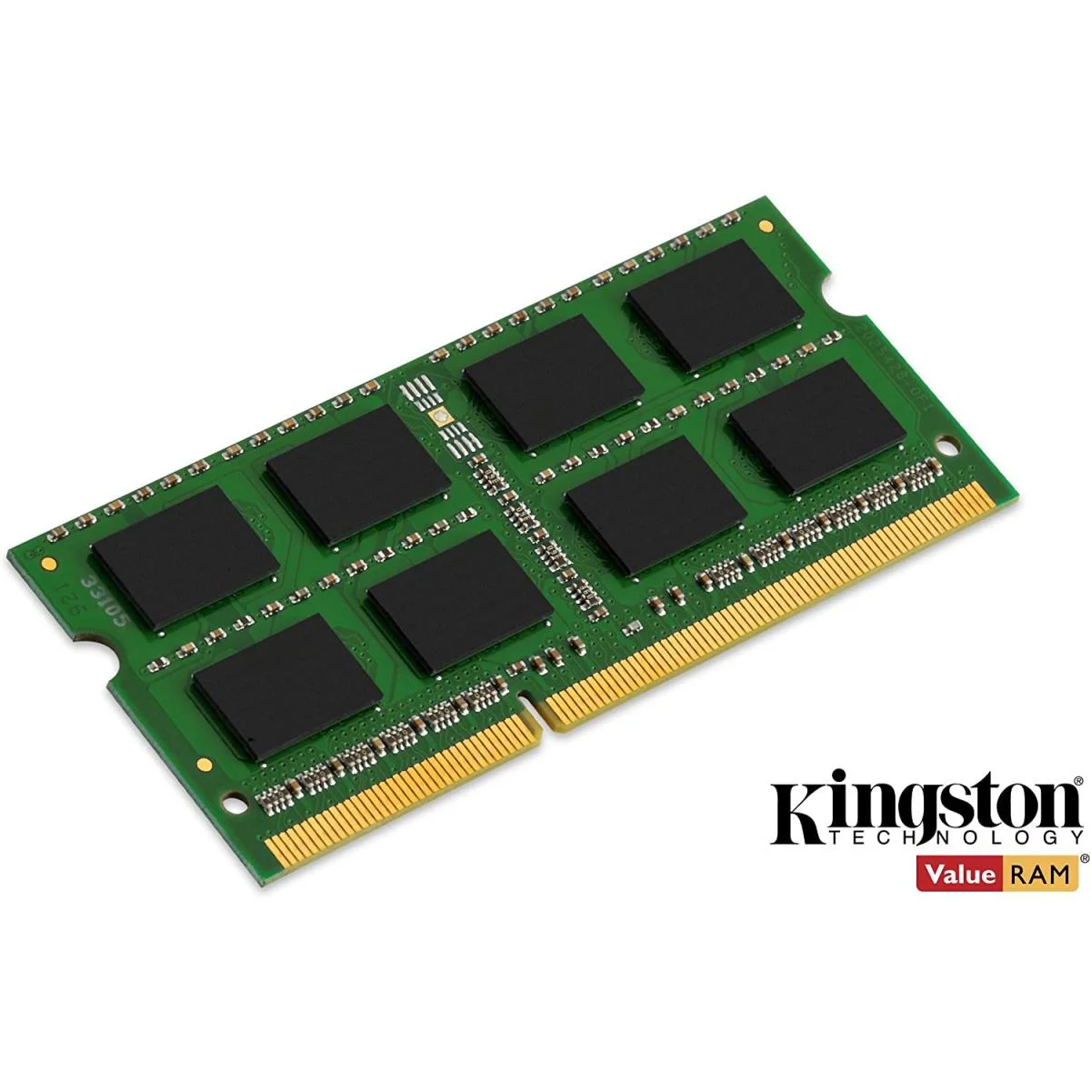 ذاكرة لابتوب Kingston KVR32S22S8-16 ValueRAM بسعة 16GB DDR4 3200MHz SODIMM - Image 2