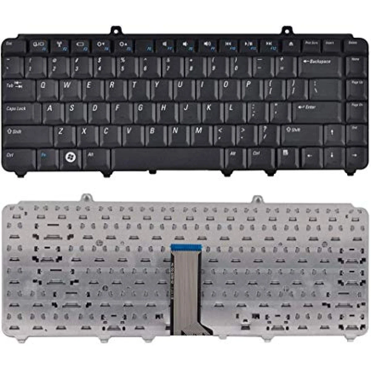 لوحة مفاتيح لابتوب Dell Inspiron 1540/1545 P446J 0P446J NSK-D9301