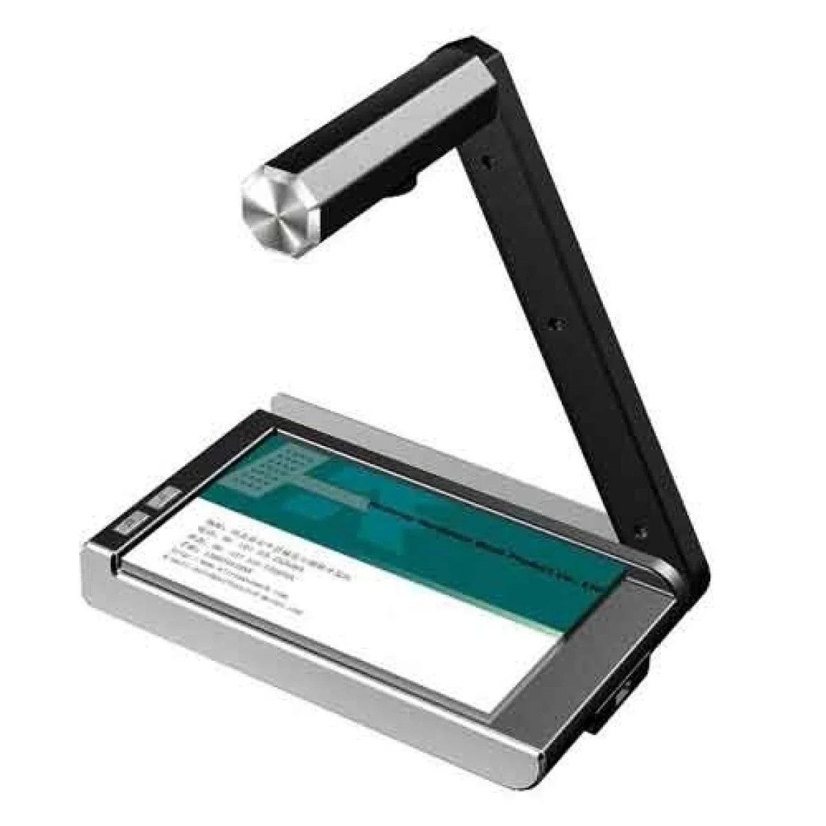 ماسح بطاقات الأعمال CHINA بمستشعر CIS ودقة 1200 dpi وUSB 2.0