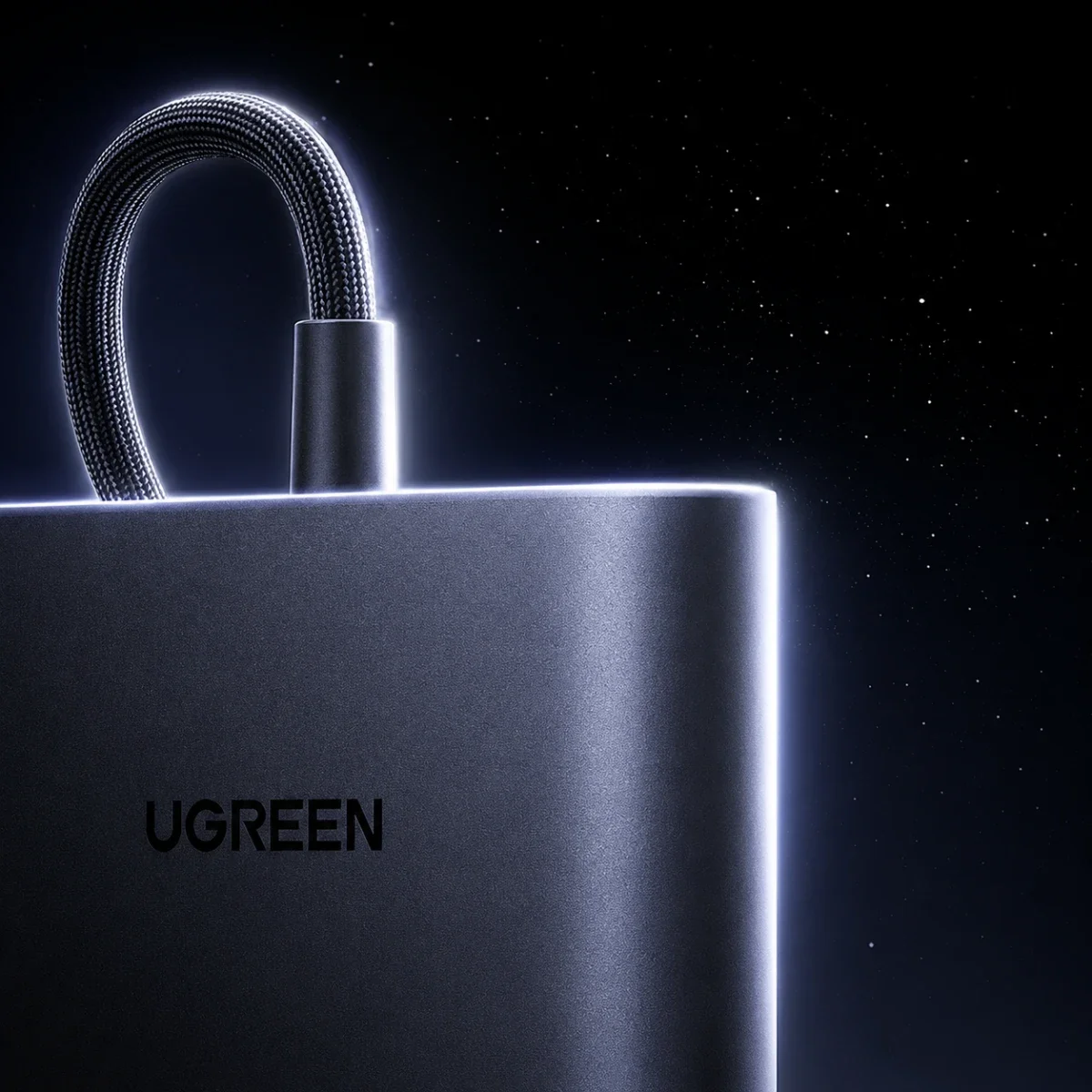 محطة إرساء Ugreen CM866 ‏5 في 1 USB-C بدقة 4K وتردد 240Hz وقدرة PD 100W - Thumbnail 5