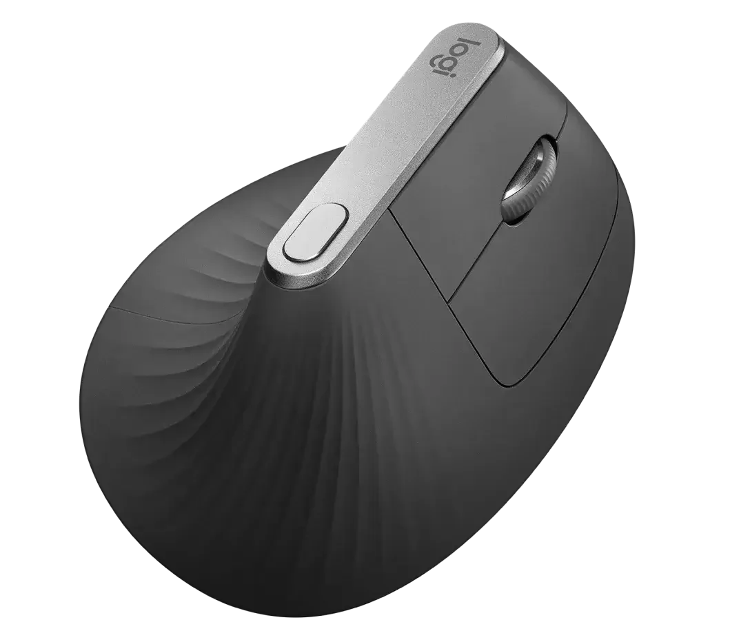 Logitech MX Vertical Advanced Ergonomic Wireless Mouse - Image 3