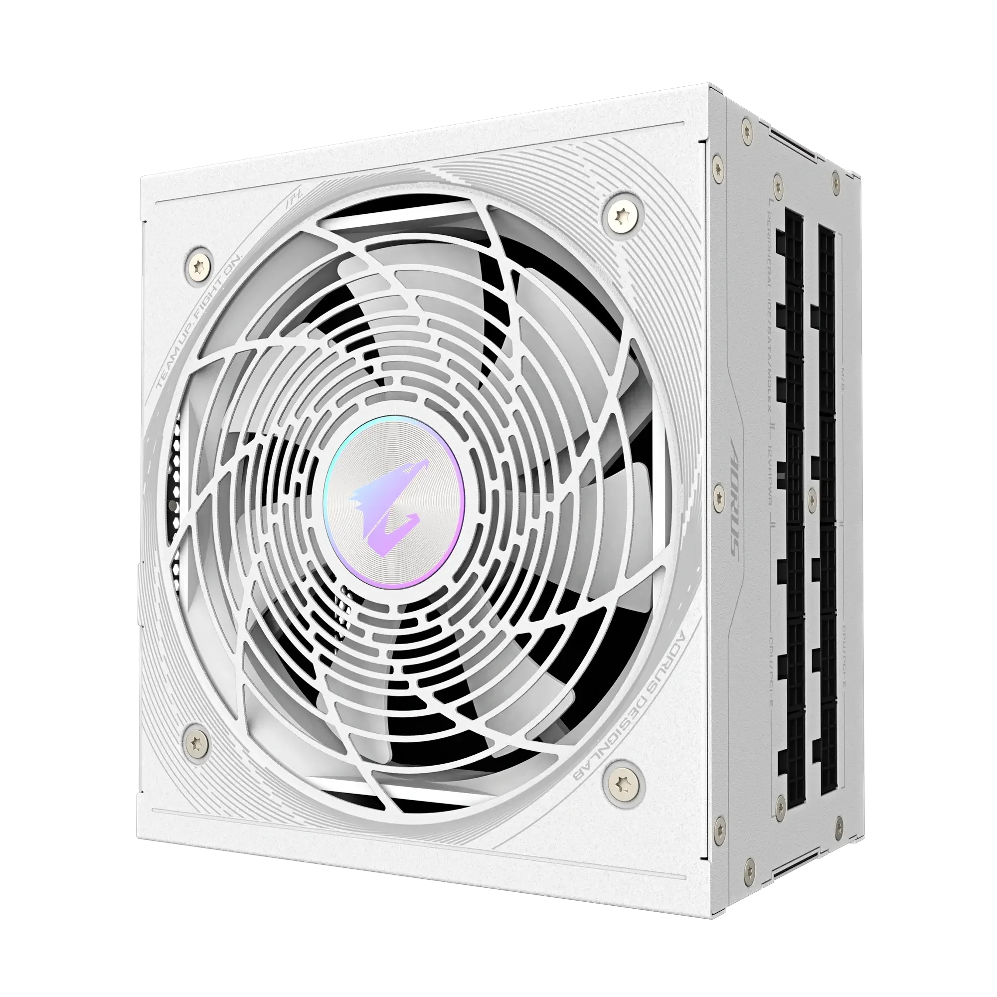 GIGABYTE AORUS ELITE P850W 850W 80 PLUS Platinum Full Modular ATX Power Supply PCIe 5.0 ICE - Image 2