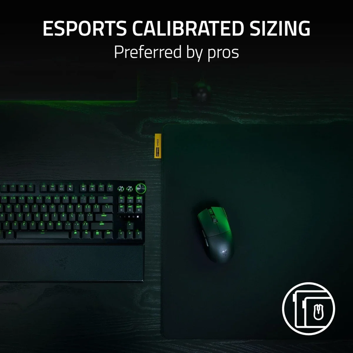 Razer Gigantus V2 Pro Speed Gaming Mouse Pad Large - Thumbnail 4