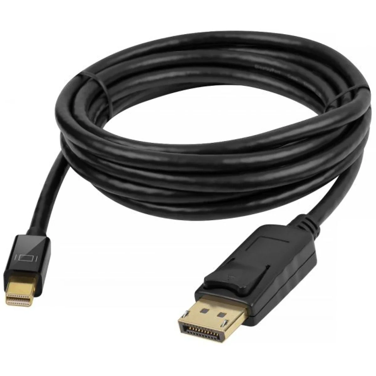 Prime Mini DisplayPort to DisplayPort Cable 2m 4K Black