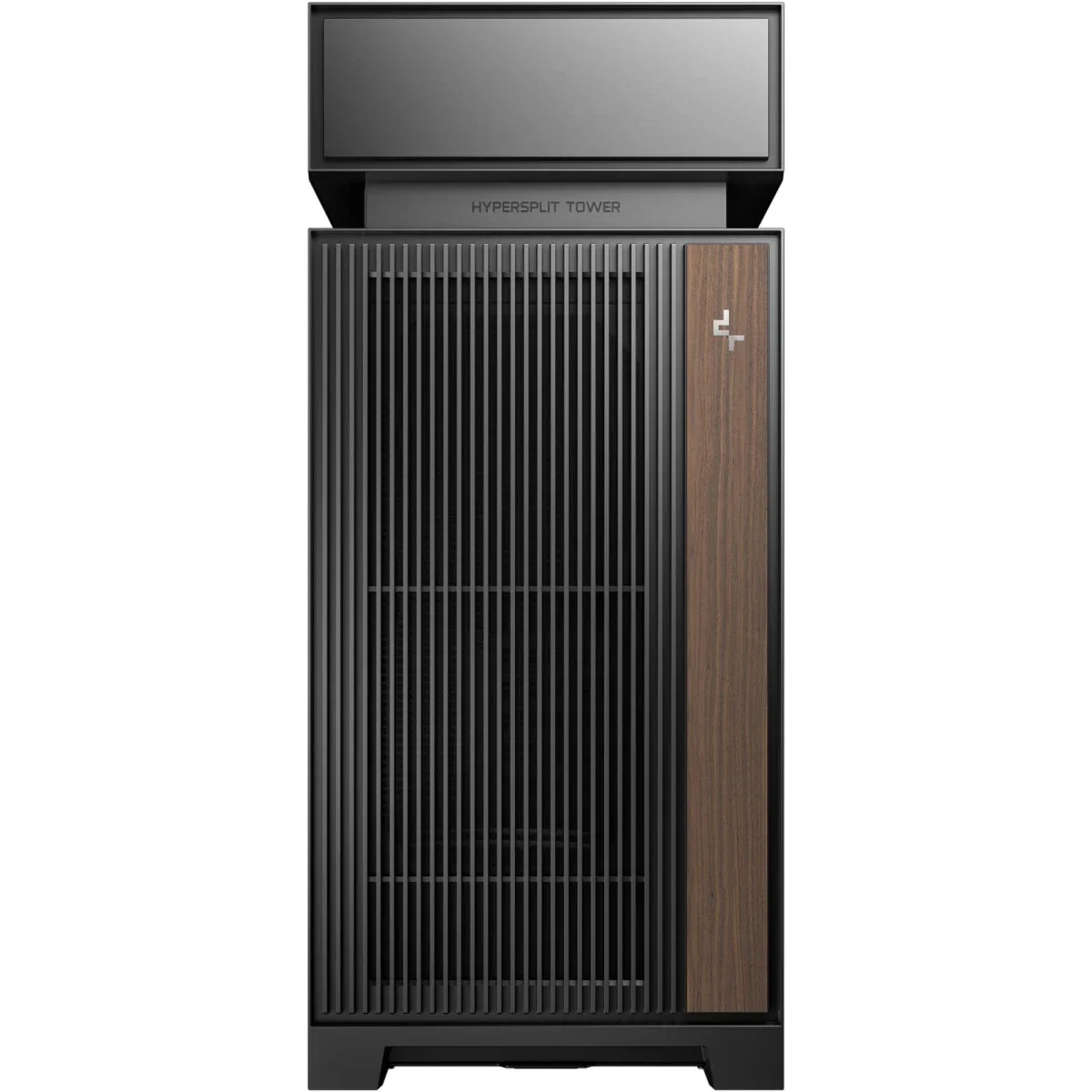 DeepCool CL6600 Mid-Tower Computer Case with Pre-Installed 360mm ARGB Liquid Cooler & 2x FL12R SE ARGB Fans - Black - Thumbnail 4