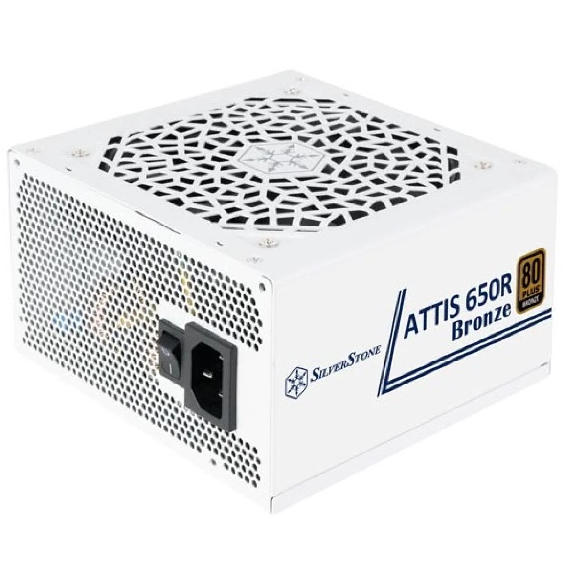 SilverStone ATTIS 650R 650W 80 PLUS Bronze ATX 3.1 Power Supply White - Image 3