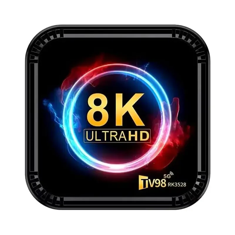 جهاز تي في بوكس ICANING TV98 بنظام Android 13.0، معالج Allwinner H618، ذاكرة 4GB+64GB، واي فاي 2.4G و5G، HDR10، BT5.0، تحكم صوتي - Image 4