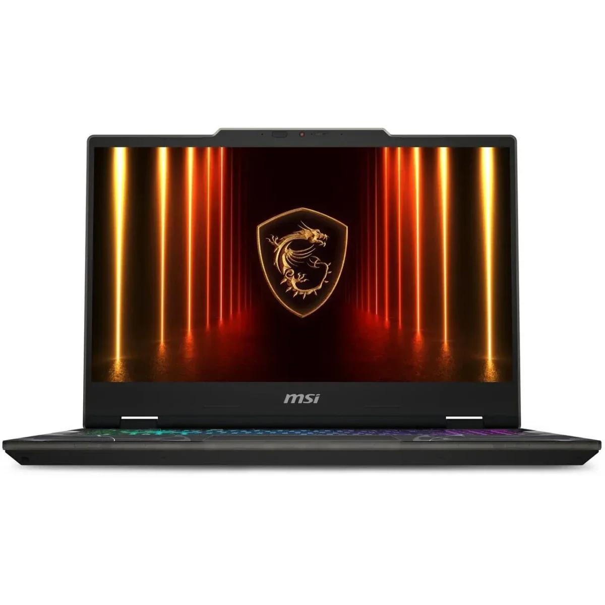 MSI Cyborg 15 (2025) B2RWFKG Gaming Laptop 15.6-Inch FHD IPS 144Hz Intel Core 7 240H RTX 5060 16GB RAM 512GB SSD Translucent Black - Image 2
