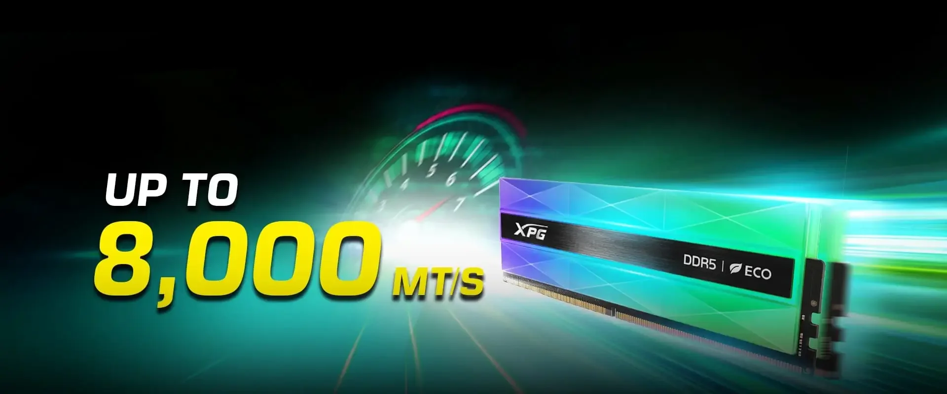 رام ADATA XPG Lancer Neon 32GB (2x16) 6400MHz CL32 DDR5 RGB - Image 4