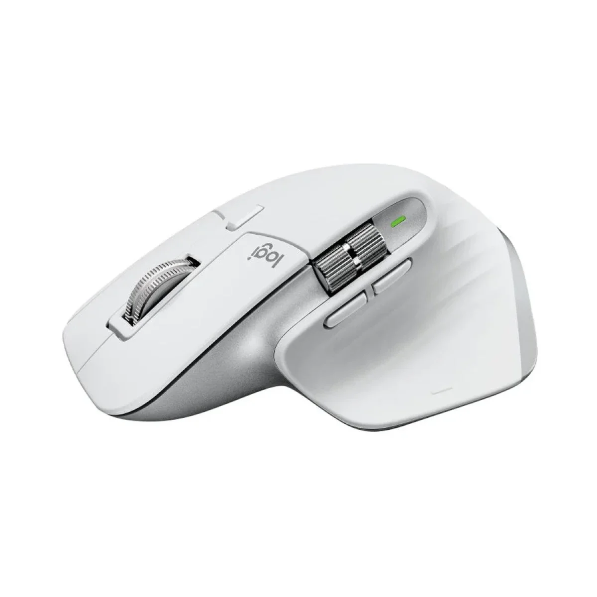 ماوس Logitech MX Master 4 For Mac لاسلكي عالي الأداء لأجهزة Mac، رمادي فاتح - Thumbnail 2