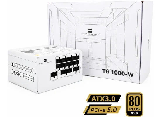 Thermalright TG-1000-W 1000W 80 PLUS Gold Fully Modular Power Supply - Image 5