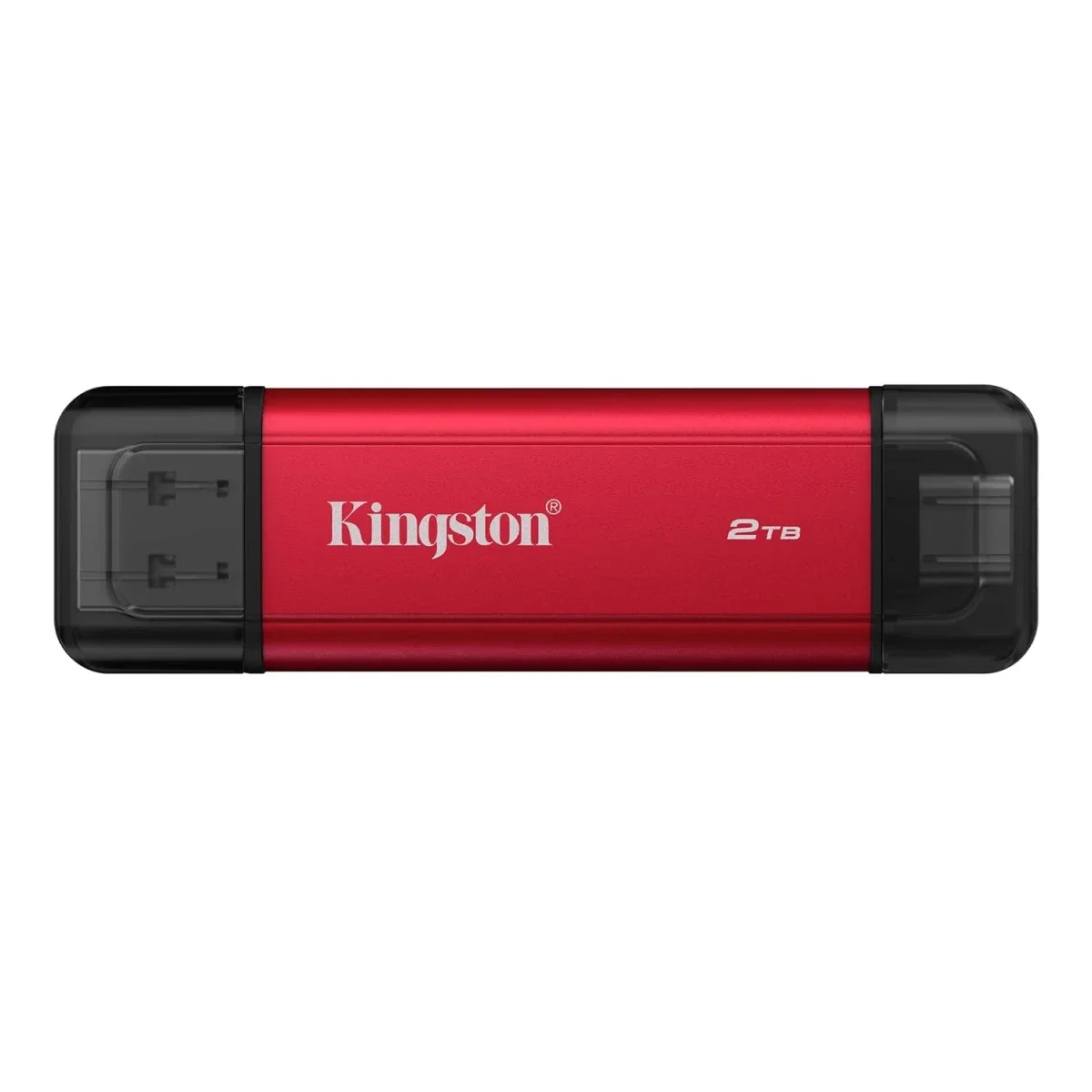 وحدة تخزين SSD محمولة Kingston Dual SSD سعة 2 TB بمنفذي USB-A وUSB-C بسرعة تصل إلى 1050MB/s - Image 3