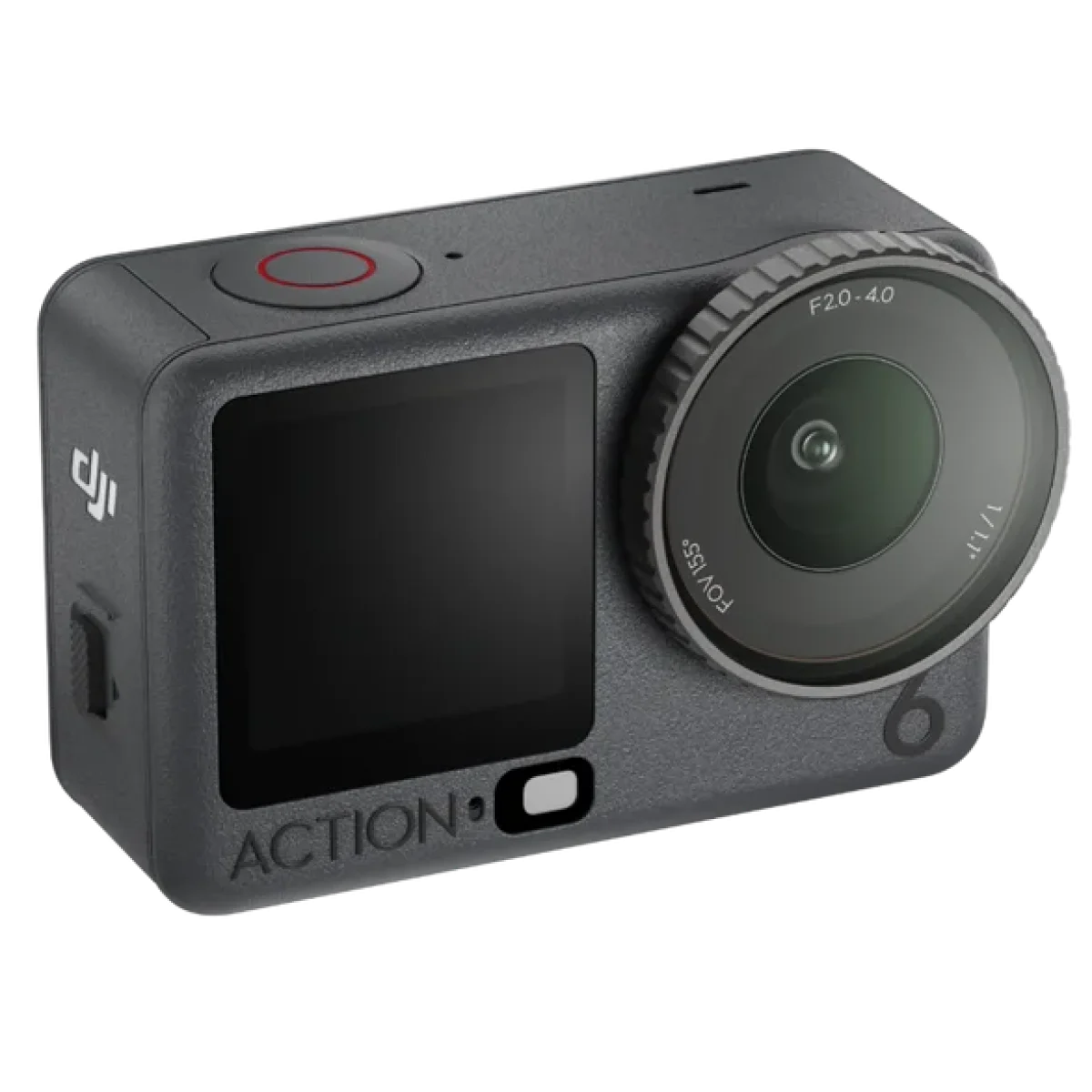 كاميرا أكشن DJI Osmo Action 6 Adventure Combo بمستشعر مربع 1/1.1 إنش، فتحة عدسة متغيرة، 4K بمعدل إطارات مرتفع، شاشتي لمس، أسود - Thumbnail 10