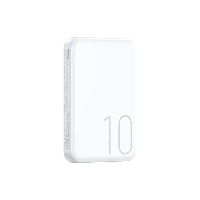 Remax RPP-65 MagSafe Magnetic Wireless Power Bank 10000mAh 20W - White
