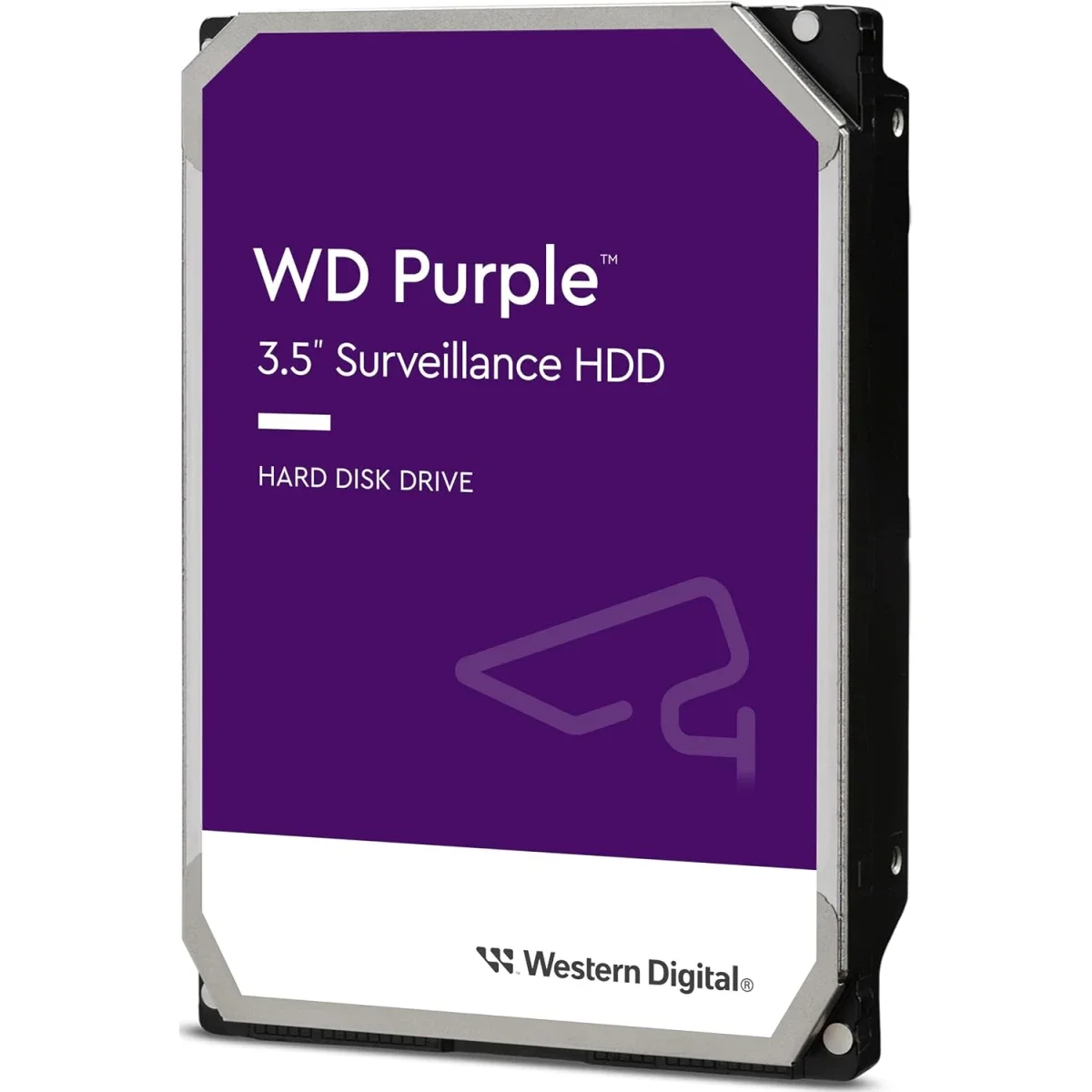 Western Digital WD Purple 1TB Surveillance Internal HDD 64MB Cache 3.5-inch SATA - Image 2