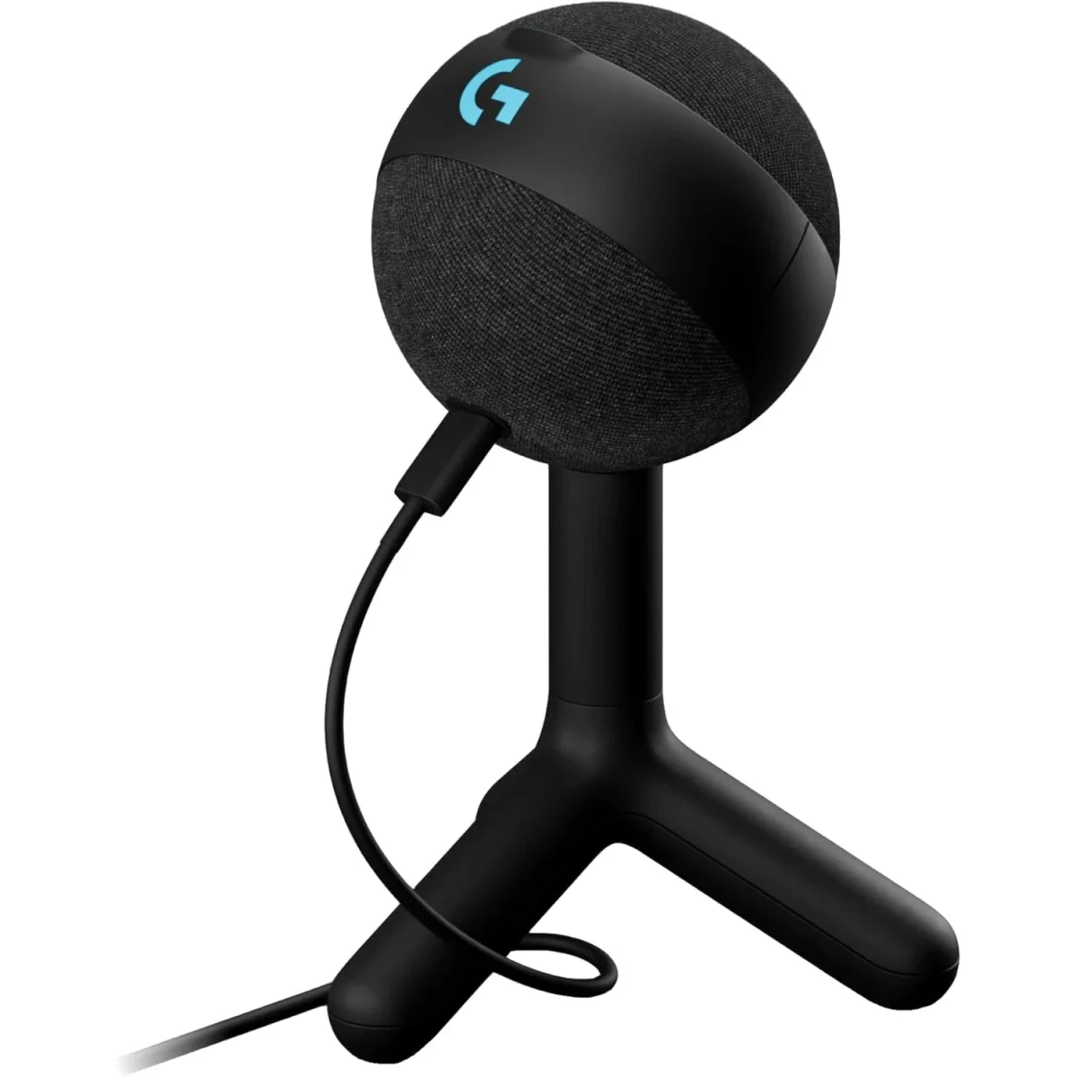 Logitech Yeti Orb USB Condenser Gaming Microphone with LIGHTSYNC RGB, Black