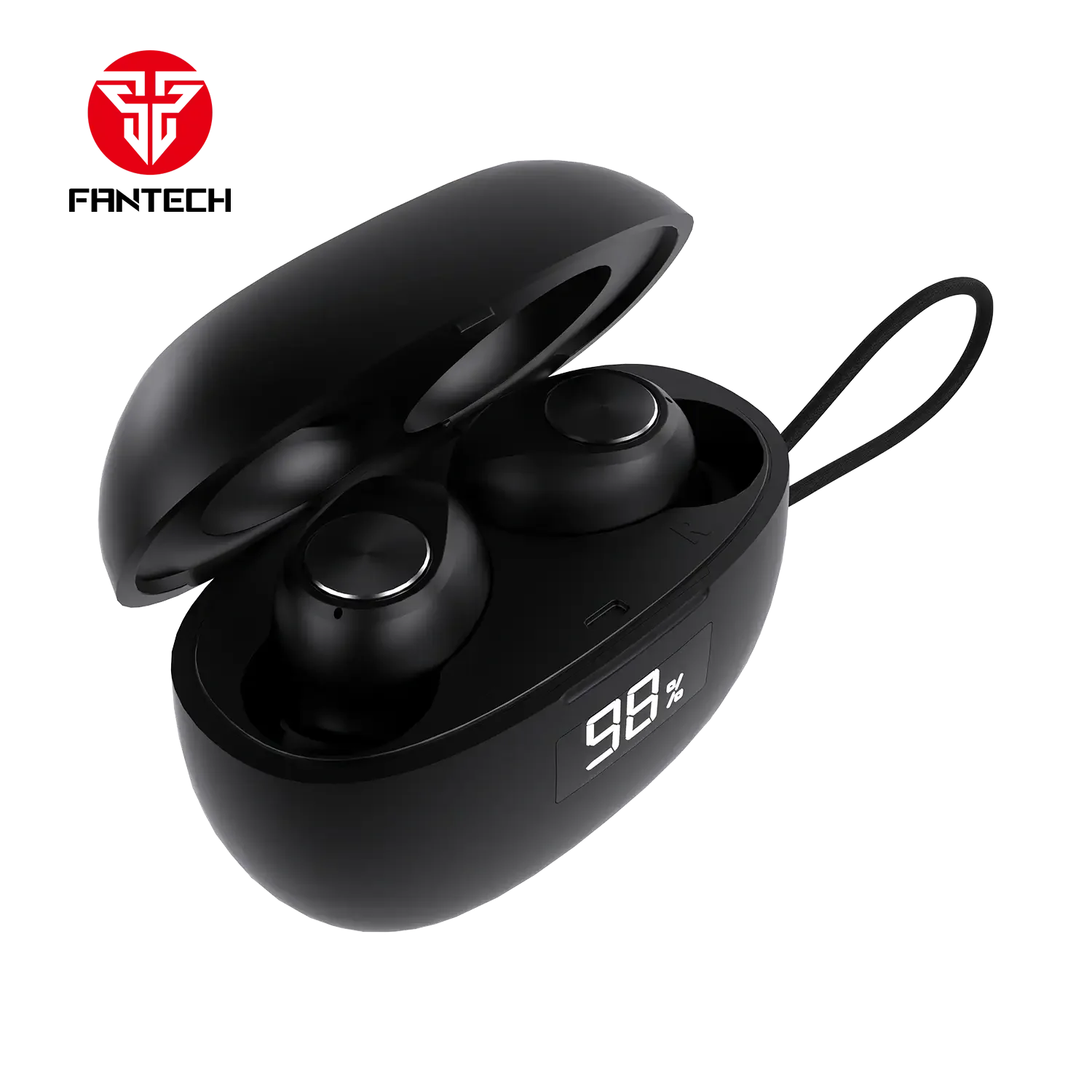 Fantech WAVE 14 TW14 True Wireless Earbuds Black - Thumbnail 4