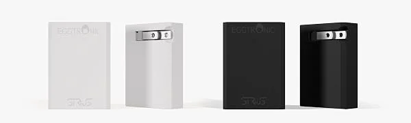 شاحن لابتوب Eggtronic Sirius USB-C GaN بقدرة 65 واط مع كابل USB-C بطول 1.8 متر - أسود - Thumbnail 8