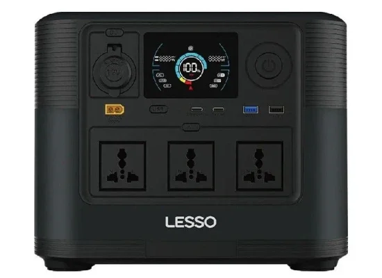 LESSO P10 Portable Power Station 1200W 1008Wh Black - Image 11
