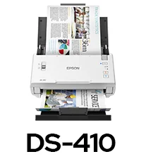 ماسح مستندات EPSON ملون مزدوج الوجه مع مغذي تلقائي 100 ورقة وسرعة 45 صفحة/دقيقة DS-770 II - Thumbnail 15