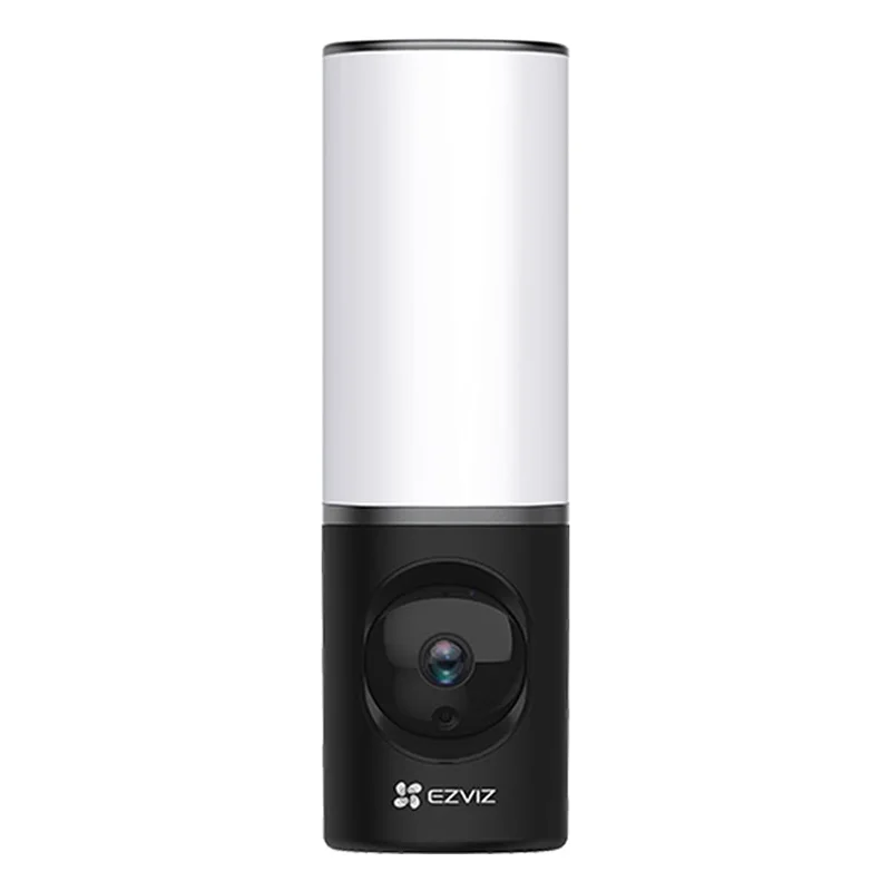 كاميرا مراقبة بإضاءة جدارية Ezviz CS-LC3 بدقة 2K، رؤية ليلية ملونة، محادثة باتجاهين، تخزين eMMC بسعة 32GB، إضاءة 700 لومن، IP65 - Image 2