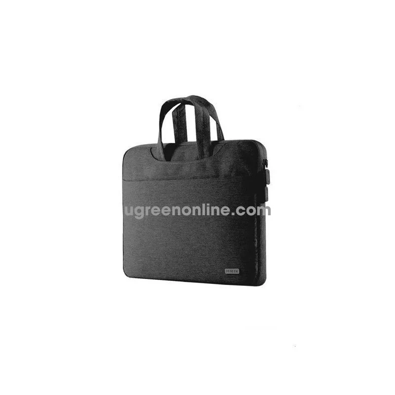 Ugreen LP516 Laptop Carry Case 14 Inch Water Resistant Soft Padded Black - Thumbnail 4