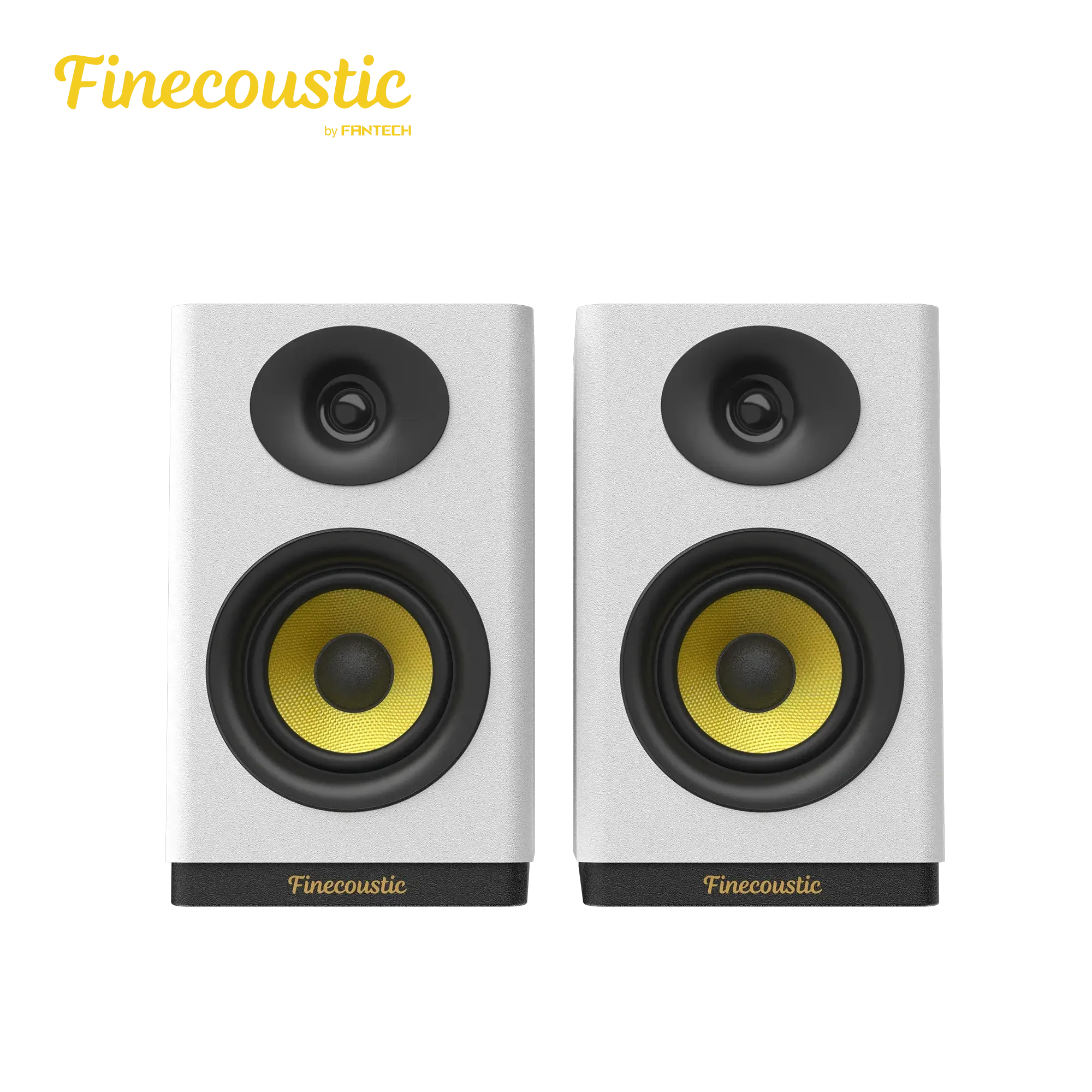 سماعة رفوف Hi-Fi Fantech بقوة 80 واط FBB301 HAKO STUDIO 301 - Image 4