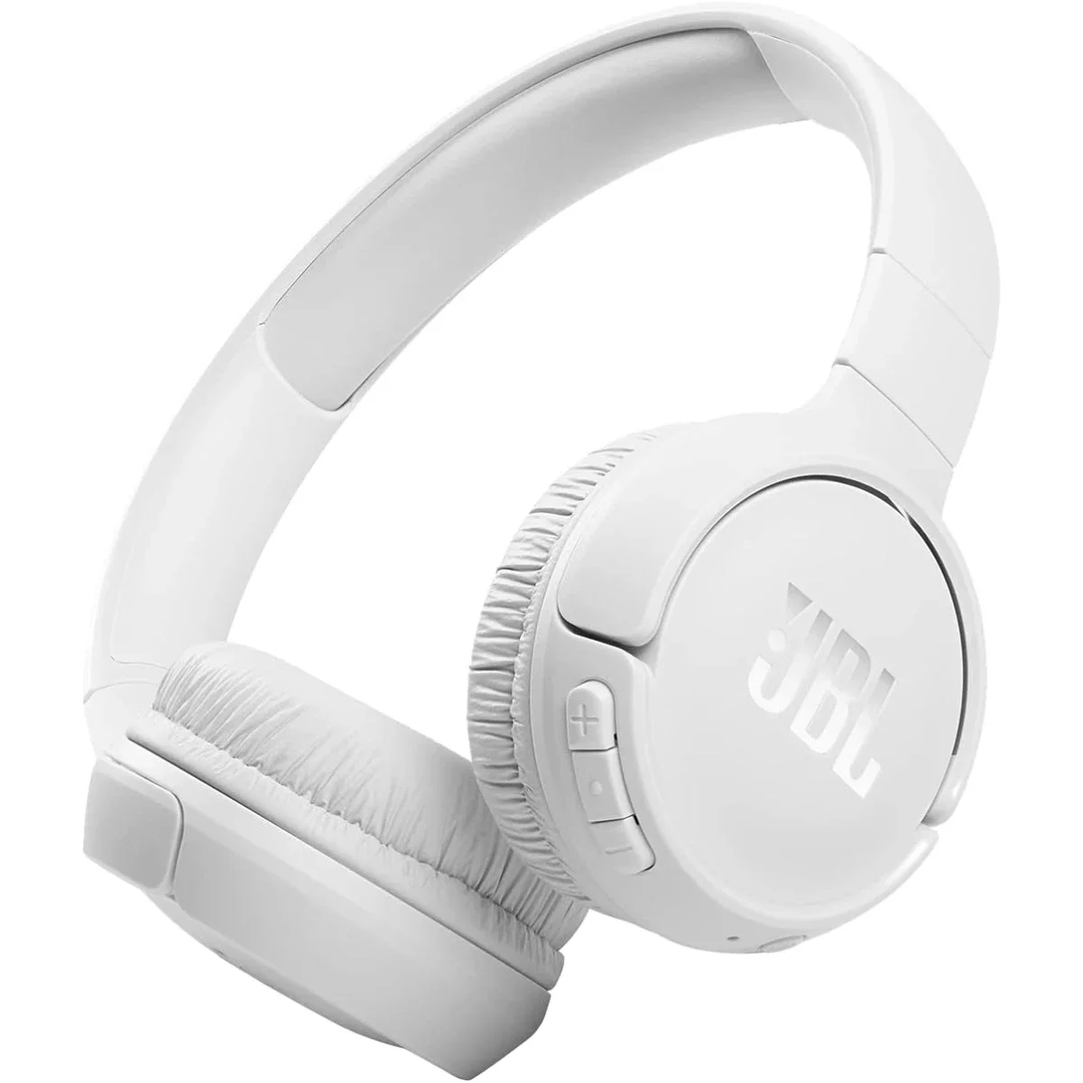 JBL Tune 510BT Bluetooth 5.0 On-Ear Headphones, 40-Hour Battery Life, White - Thumbnail 2