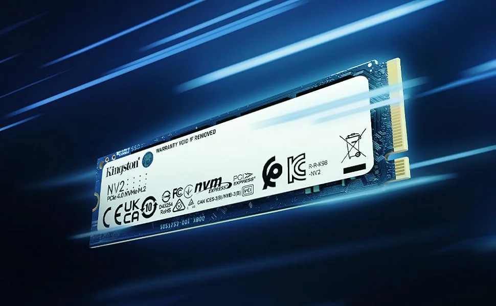 قرص SSD Kingston NV2 بسعة 4TB وواجهة PCIe 4.0 NVMe M.2 - Thumbnail 4
