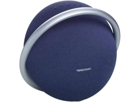 سماعة محمولة Harman Kardon Onyx Studio 8 لاسلكية سوداء، 50 واط RMS، تشغيل حتى 8 ساعات - Thumbnail 5