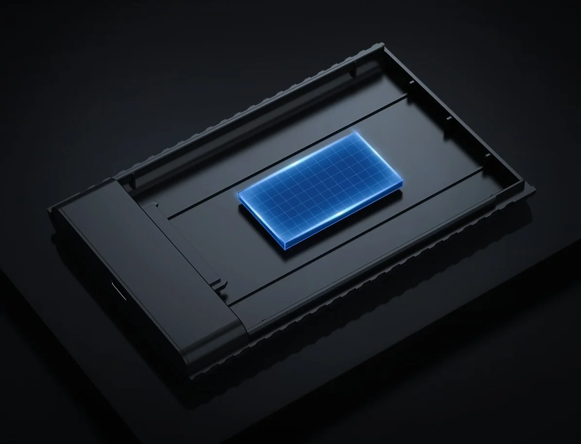 علبة هارد خارجية ORICO 2521C3-CX-BK-EP محمولة USB 3.1 Gen1 Type-C أسود - Image 10