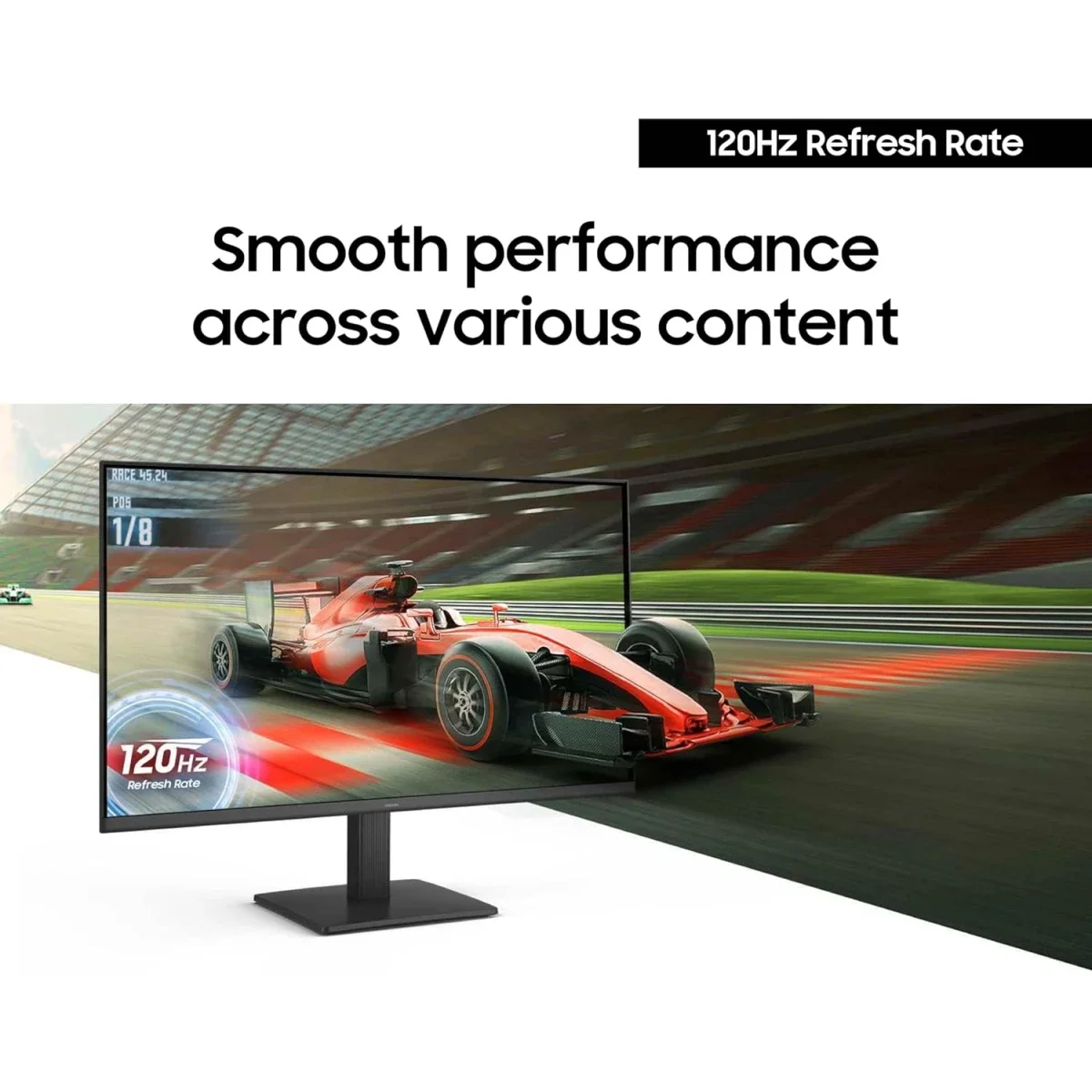 Samsung S3 S32GF 24-inch IPS Full HD 120Hz Monitor - Black - Image 2
