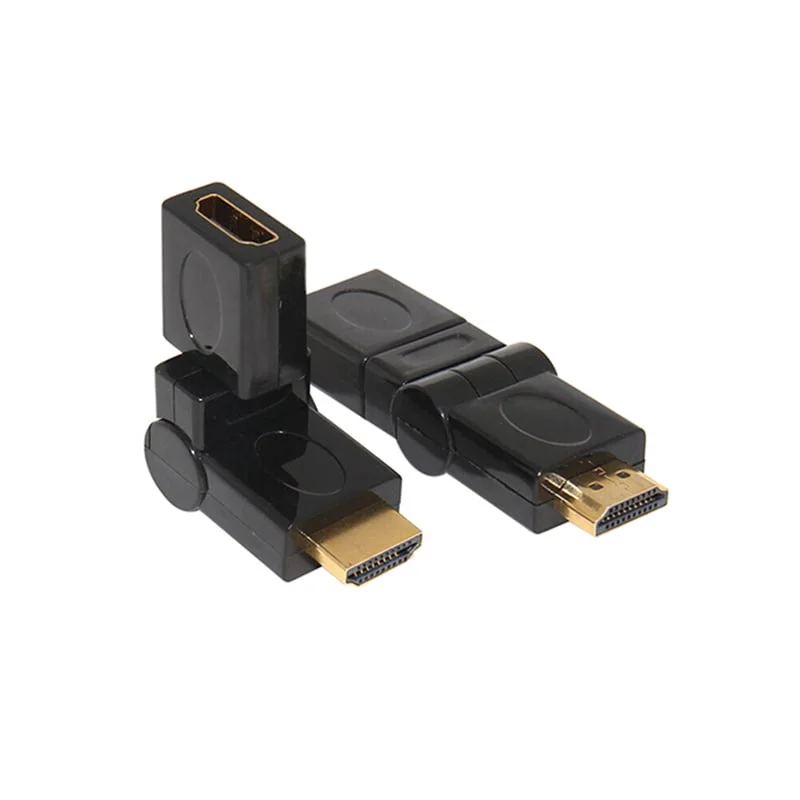 محول AIFFECT HDMI 1.4 ذكر إلى أنثى بزاوية متحركة 90°، 180°، 360° - Image 6