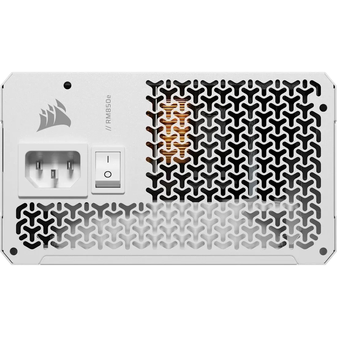 مزود طاقة Corsair RMe Series RM850e 850 واط ATX بكابلات قابلة للفصل بالكامل وضجيج منخفض – أبيض CP-9020293 - Image 6