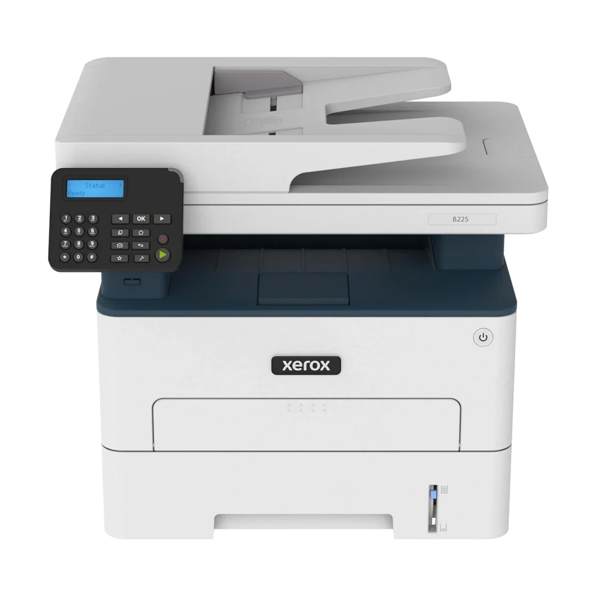 طابعه متعدده وظائف Xerox B225 ليزر احاديه لون لاسلكيه مزدوجه طباعه 36 PPM