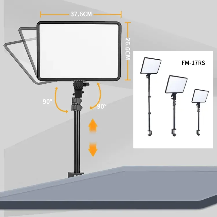 إضاءة تصوير استوديو LED احترافية Jmary FM-17RS مقاس 17 إنش - Thumbnail 2