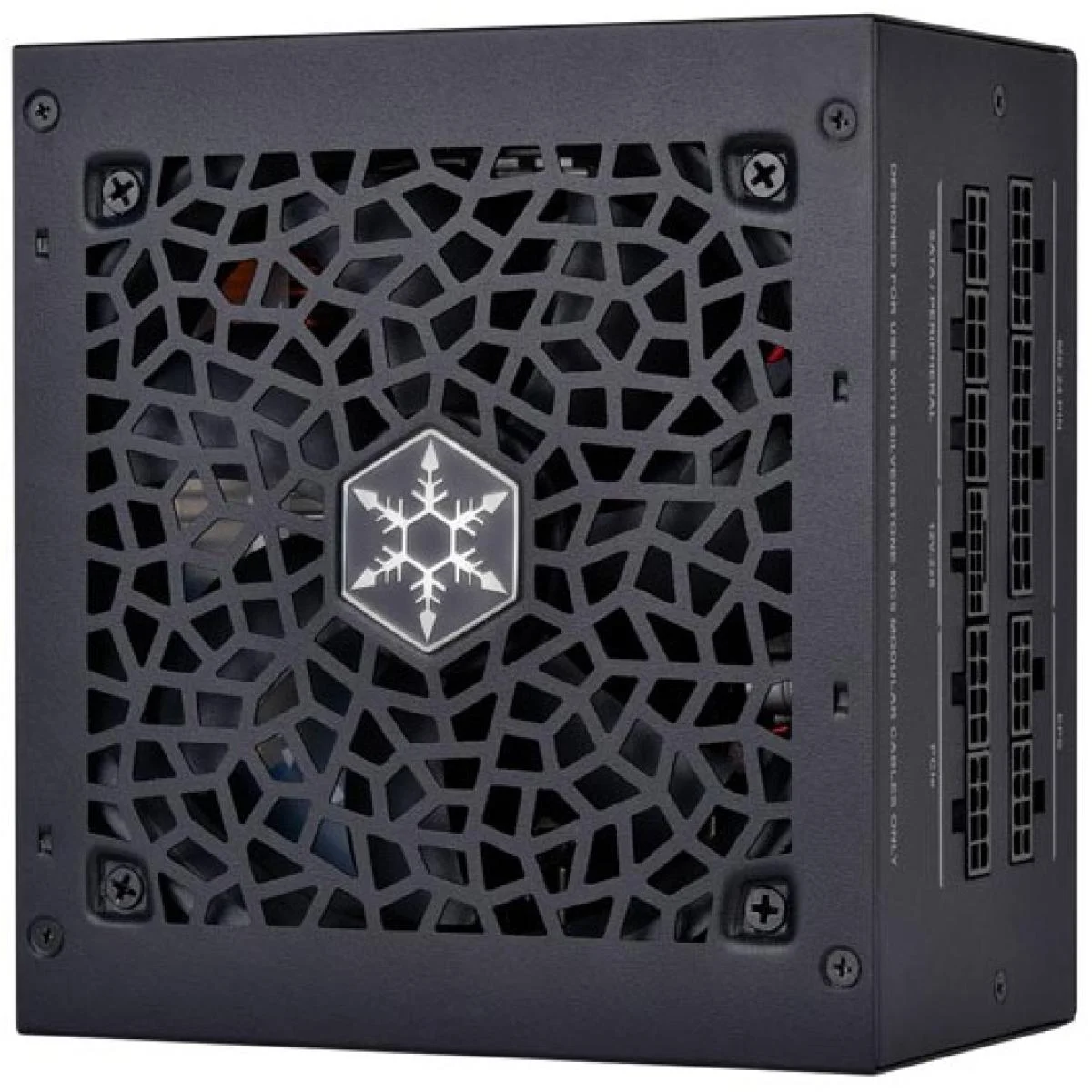 SilverStone DA750R Gold 750W ATX 3.1 Fully Modular 80 PLUS Gold Power Supply - Thumbnail 3