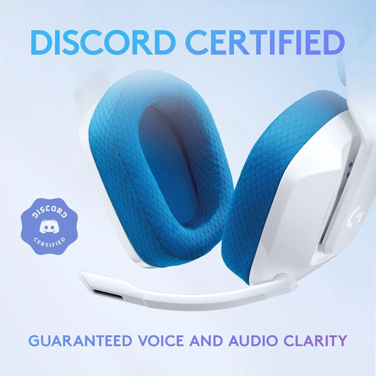 Logitech G335 Wired Gaming Headset with Flip-to-Mute Microphone - White - Thumbnail 3