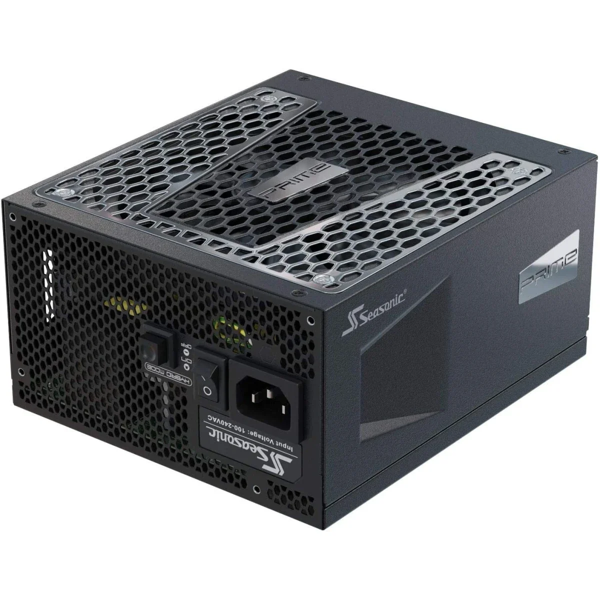 مزود طاقة Seasonic PRIME GX-850 بقدرة 850 واط وشهادة 80 PLUS Gold معياري بالكامل - Thumbnail 3