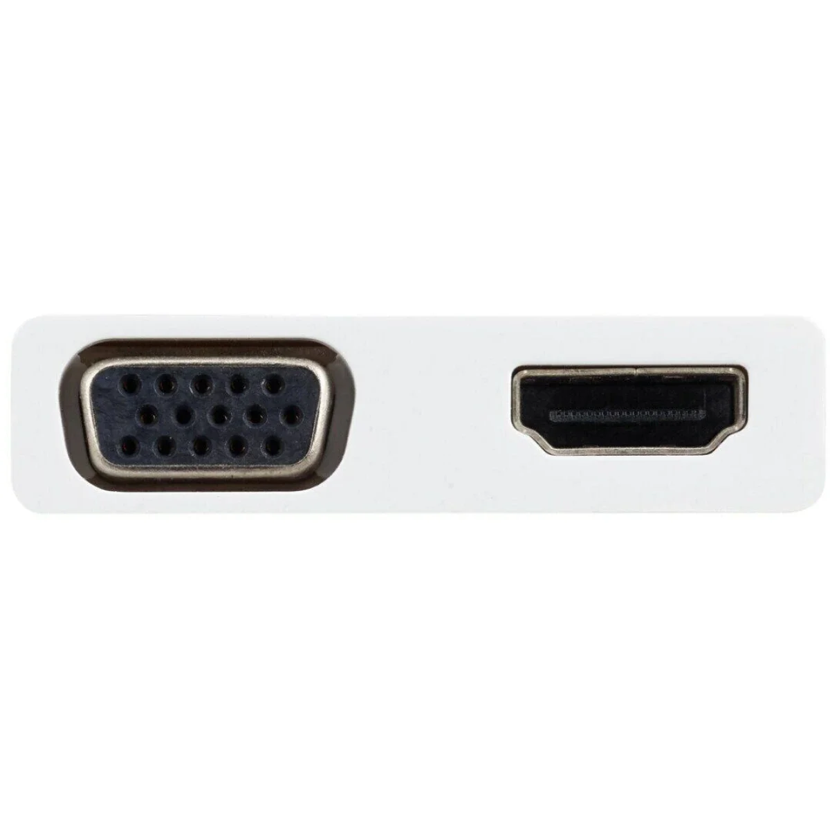 محول Acer ACB820 USB Type-C إلى HDMI وVGA 2 في 1 بدقة 4K باللون الأبيض - Image 2
