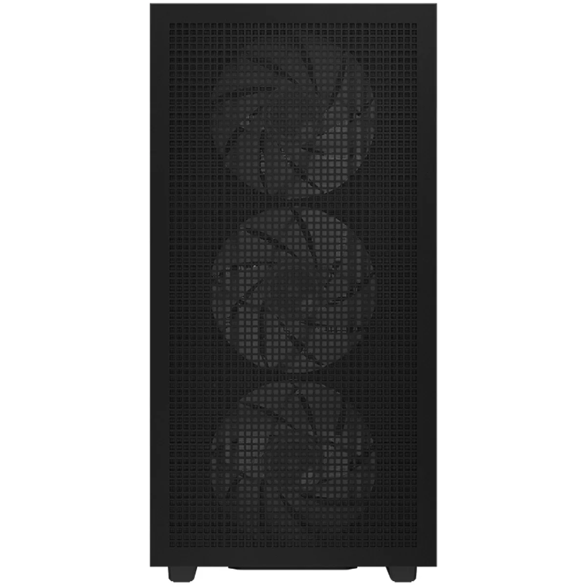 DeepCool CH560 DIGITAL Mid-Tower High-Airflow PC Case with 3x140mm + 1x120mm ARGB Fans and Dual Status Digital Display - Black - Thumbnail 5