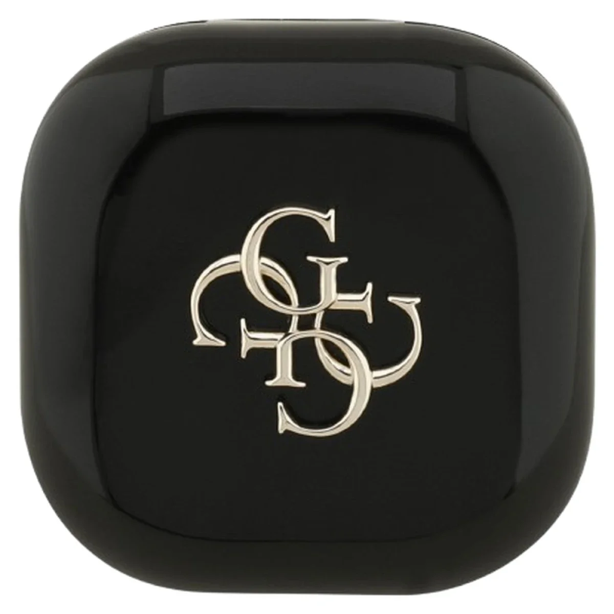 Guess GUTWSJ7HE4GK 4G Metal Logo TWS Bluetooth Earphones with Charging Case - Black - Image 2
